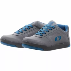 O'Neal Pinned Pro MTB Shoe -ShopE-Moto Shop O Neal Pinned Pro MTB Shoe Cycling Shoes Grey Blue 2023 ONSO223039 2