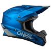 ONEAL 1.0 SRS Solid Blue MX Helmet