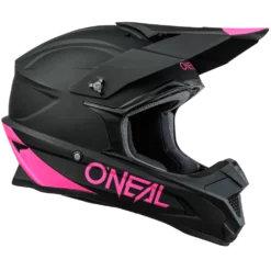 ONEAL 1.0 SRS Solid Pink MX Helmet