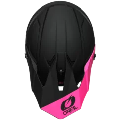 ONEAL 1.0 SRS Solid Pink MX Helmet -ShopE-Moto Shop ON 21 HELMET 1SERIES SOLID PINK TOP 1800x1800
