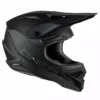 ONEAL 3.0 SRS Flat Black MX Helmet