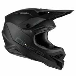 ONEAL 3.0 SRS Flat Black MX Helmet
