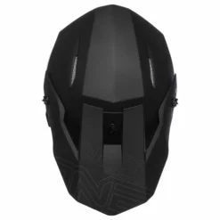 ONEAL 3.0 SRS Flat Black MX Helmet -ShopE-Moto Shop ON 21 HELMET 3SERIES FLAT BLK 3 TOP RGB 1800x1800