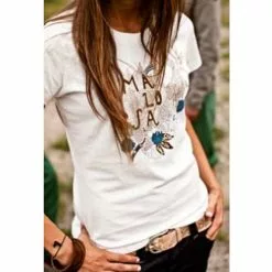 Maloja T Shirt - Jutta [Colour: Moonless] [Size: Small]