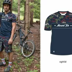 Maloja Jersey - Mount Ten [Size: Large] [Colour: Moonless]
