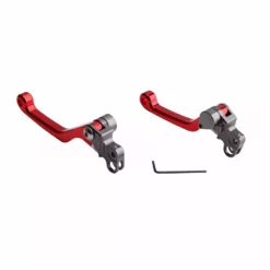 Sur-Ron Light Bee CNC Adjustable Brake Lever Set -ShopE-Moto Shop Red 2 pcs aluminium alloy adjustable brake le variants 0 1800x1800