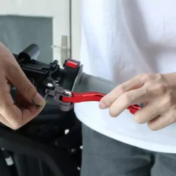 Sur-Ron Light Bee CNC Adjustable Brake Lever Set -ShopE-Moto Shop S87c624922df54499b1006f28279313114 1800x1800