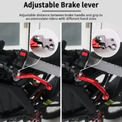 Sur-Ron Light Bee CNC Adjustable Brake Lever Set -ShopE-Moto Shop S90225f70f3f749e992b36cf2e9071cacN 1800x1800
