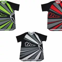 THE Industries - Jersey - Rays S/S [Colour: Black] [Size: XLarge]