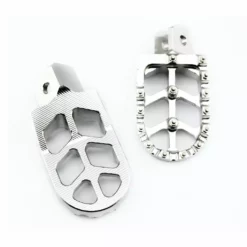 Sur-Ron SurRon Light Bee Ultimate CNC Foot Peg Upgrade -ShopE-Moto Shop SIlverCNCpegssur ron 1800x1800