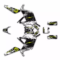 Sur-Ron AB Lightning Edition 3M Light Bee Decal Kit 8 Sur-Ron AB Lightning Edition 3M Light Bee Decal Kit -ShopE-Moto Shop SRX17N030 ampd design 1800x1800