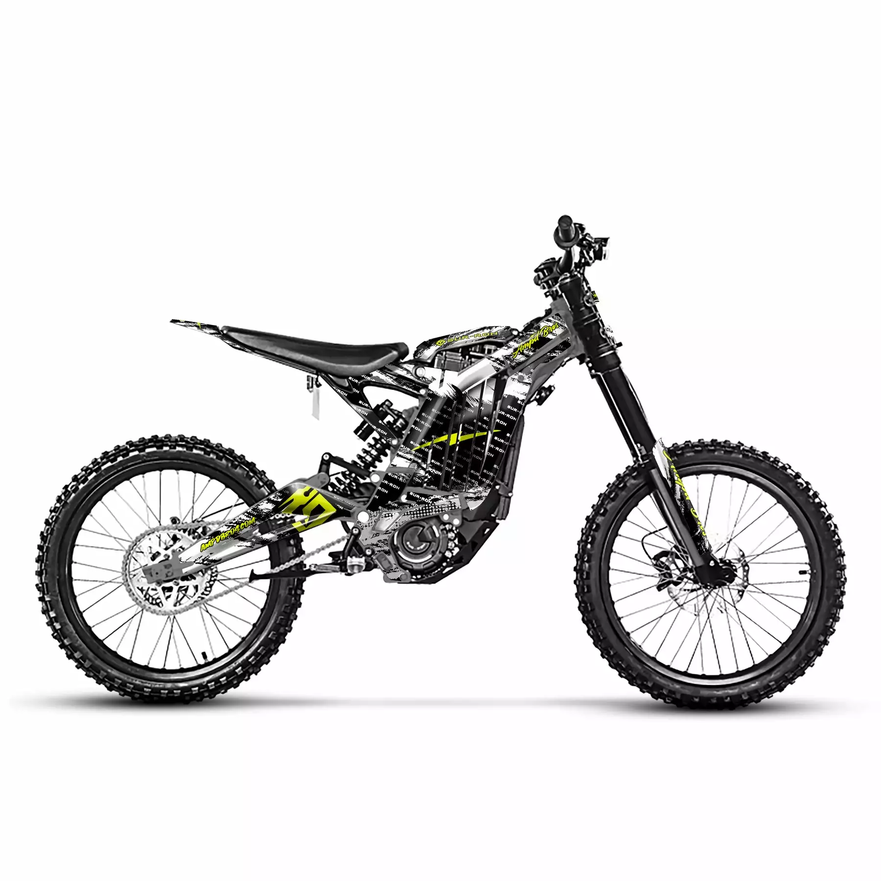 Sur-Ron AB Lightning Edition 3M Light Bee Decal Kit 1 Sur-Ron AB Lightning Edition 3M Light Bee Decal Kit