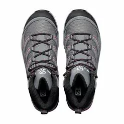 Scarpa Women's Maverick Gore-Tex Boots -ShopE-Moto Shop Scarpa 0002 63090 202 1 05 MAV MID GTX W Gra Plu Maverick20Mid20GTX20WMN20 20Gray20 20Plum