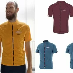 Maloja Jersey - Gion [Colour: Root] [Size: Small]