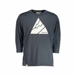 Maloja Jersey Freeride - Frasdorf3/4 [Size: Small] [Colour: Waterfall]