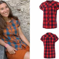 Maloja Top - Nuebla [Colour: Nightfall] [Size: Medium]