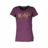 Maloja T Shirt - Hufeisenklee [Size: Small] [Colour: Plum]