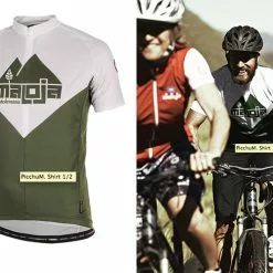 Maloja Jersey - Picchu [Size: Small] [Colour: Moonless]