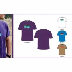 Maloja T Shirt - Jimmy [Size: Medium] [Colour: White]