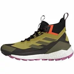 Adidas Terrex Free Hiker 2.0 Gore-Tex Hiking Shoes -ShopE-Moto Shop Yellow204