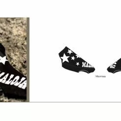 Maloja Shoecover [Size: L/XL] [Colour: Moonless]