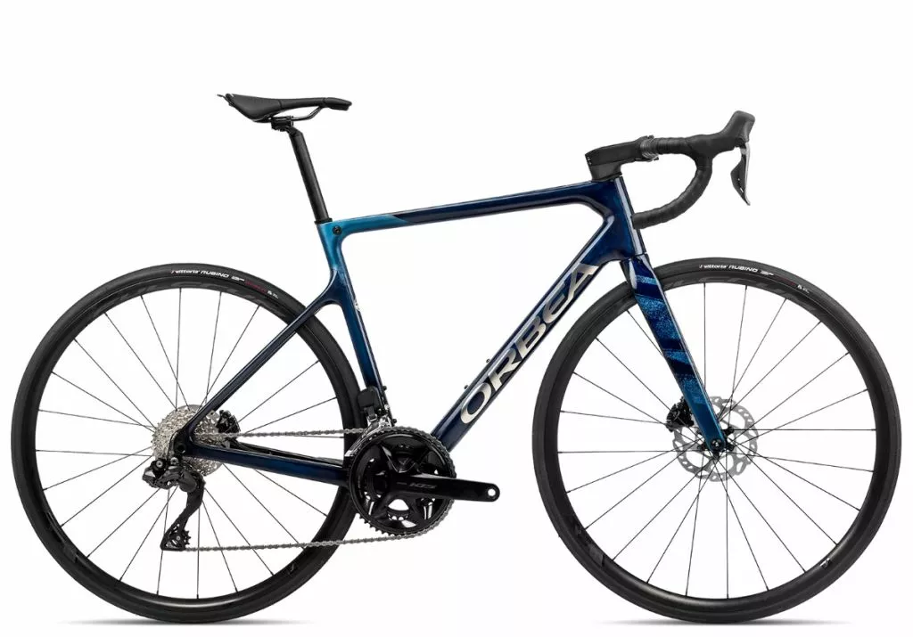 Orbea Orca OMR M30i Team 2023 - Blue Carbon/Titan 1 Orbea Orca OMR M30i Team 2023 - Blue Carbon/Titan