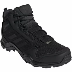 Adidas Terrex AX3 Mid Gore-Tex Shoe -ShopE-Moto Shop adidas Terrex AX3 Mid Gore Tex Shoe Shoes Core Black SS21 BC04667 1
