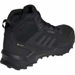 Adidas Terrex AX4 Gore-Tex Mid Hiking Shoes -ShopE-Moto Shop adidas Terrex AX4 Gore Tex Mid Hiking Shoes Shoes Core Black Carbon SS22 FY9638UK 7 1