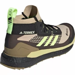 Adidas Terrex Free Hiker Gore-Tex Hiking Shoes:Black/Grey -ShopE-Moto Shop adidas Terrex Free Hiker Gore Tex Shoes Shoes Savannah SS22 FX4509 7 1