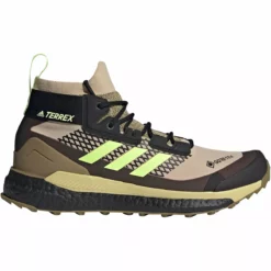 Adidas Terrex Free Hiker Gore-Tex Hiking Shoes:Black/Grey