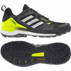 Adidas Terrex Skychaser Gore-Tex 2.0 Hiking Shoes -ShopE-Moto Shop adidas Terrex Skychaser 2 Gore Tex Hiking Shoes Shoes Core Black SS21 FW2932 7 0