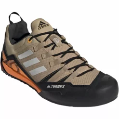Adidas Terrex Swift Solo Approach Shoes -ShopE-Moto Shop adidas Terrex Swift Solo 2 Shoes Shoes Beige Tone Grey SS22 GZ0333UK 7 0