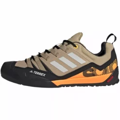 Adidas Terrex Swift Solo Approach Shoes -ShopE-Moto Shop adidas Terrex Swift Solo 2 Shoes Shoes Beige Tone Grey SS22 GZ0333UK 7 2