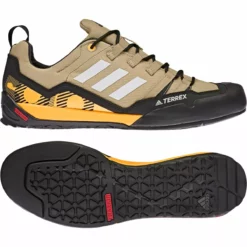 Adidas Terrex Swift Solo Approach Shoes -ShopE-Moto Shop adidas Terrex Swift Solo 2 Shoes Shoes Beige Tone Grey SS22 GZ0333UK 7 5