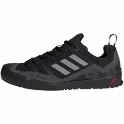 Adidas Terrex Swift Solo Approach Shoes -ShopE-Moto Shop adidas Terrex Swift Solo 2 Shoes Shoes Core Black SS22 GZ0331UK 7 2