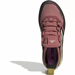 Adidas Terrex Women's Trailmaker Gore-Tex Hiking Shoes -ShopE-Moto Shop adidas Terrex Women s Trailmaker Gore Tex Hiking Shoes Shoes wonder red linen gre AW22 GW14665 2