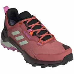 Adidas Women's Terrex AX4 Gore-Tex Hiking Shoes -ShopE-Moto Shop adidas Women s Terrex AX4 Gore Tex Hiking Shoes Shoes wonder red linen gre AW21 GZ17285 1