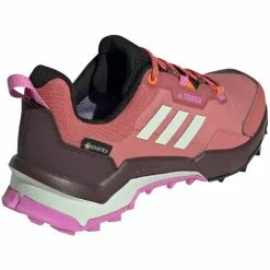 Adidas Women's Terrex AX4 Gore-Tex Hiking Shoes -ShopE-Moto Shop adidas Women s Terrex AX4 Gore Tex Hiking Shoes Shoes wonder red linen gre AW21 GZ17285 2