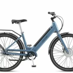 XDS E-Metro Step-Through E-Bike - Blue