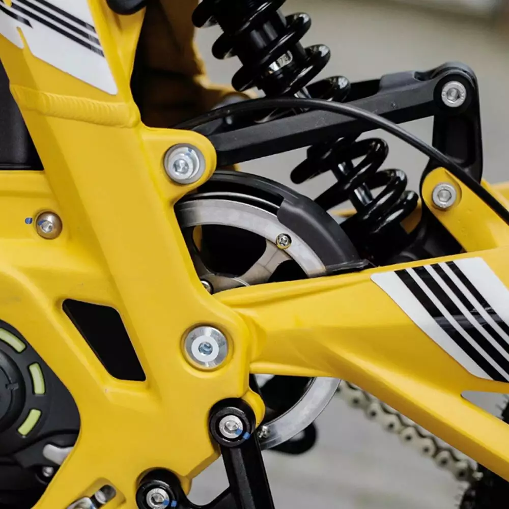 Sur-Ron Light Bee Mid Drive Shaft Assembly 2 Sur-Ron Light Bee Mid Drive Shaft Assembly - Image 2