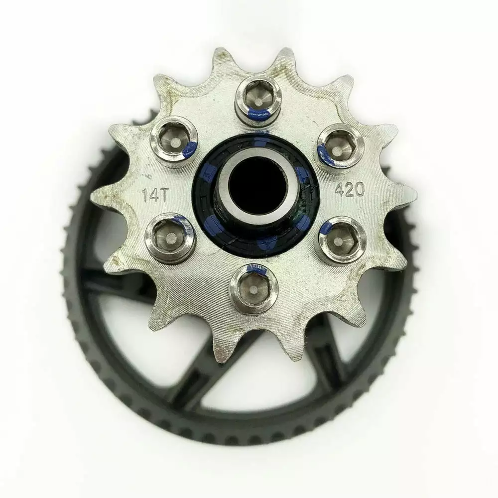 Sur-Ron Light Bee Mid Drive Shaft Assembly 5 Sur-Ron Light Bee Mid Drive Shaft Assembly - Image 5