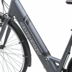 Shogun EB1 Step Through E-Bike - Charcoal -ShopE-Moto Shop b5luo4sn92sdmfmxsowp