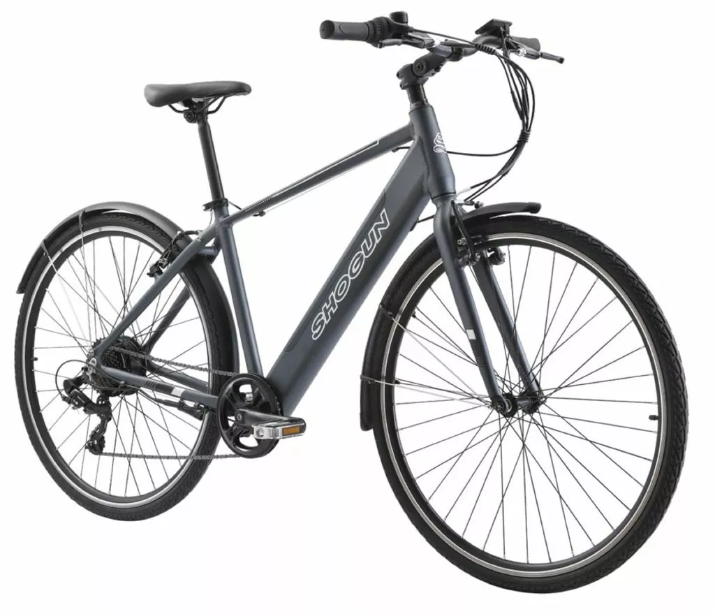 Shogun EB1 E-Bike - Charcoal 4 Shogun EB1 E-Bike - Charcoal - Image 4