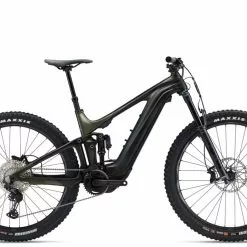 Giant Trance X Advanced E+ 1 2022 - Panther/Phantom Green