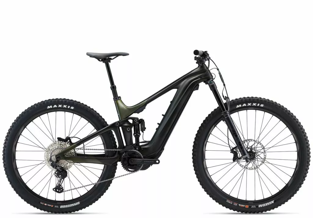 Giant Trance X Advanced E+ 1 2022 - Panther/Phantom Green 1 Giant Trance X Advanced E+ 1 2022 - Panther/Phantom Green