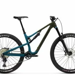 Rocky Mountain Instinct Carbon 50 2022 - Blue/Green