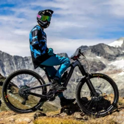 Crankbrothers Mallet E Boa MTB Clipless Cycling Shoes -ShopE-Moto Shop crankbrothers Mallet E Boa MTB Clipless Cycling Shoes Cycling Shoes Black Gold 2021 9