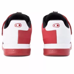 Crankbrothers Mallet Speedlace MTB Clipless Cycling Shoes 19 Crankbrothers Mallet Speedlace MTB Clipless Cycling Shoes -ShopE-Moto Shop crankbrothers Mallet Speedlace MTB Clipless Cycling Shoes Cycling Shoes Red Black White 2021 2