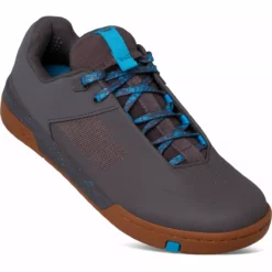 Crankbrothers Stamp Lace Flat Pedal MTB Cycling Shoes (Splatter) 32 Crankbrothers Stamp Lace Flat Pedal MTB Cycling Shoes (Splatter) -ShopE-Moto Shop crankbrothers Stamp Lace Flat Pedal MTB Cycling Shoes Splatter Cycling Shoes Grey Blue AW22 1