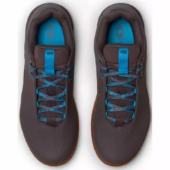 Crankbrothers Stamp Lace Flat Pedal MTB Cycling Shoes (Splatter) 34 Crankbrothers Stamp Lace Flat Pedal MTB Cycling Shoes (Splatter) -ShopE-Moto Shop crankbrothers Stamp Lace Flat Pedal MTB Cycling Shoes Splatter Cycling Shoes Grey Blue AW22 3